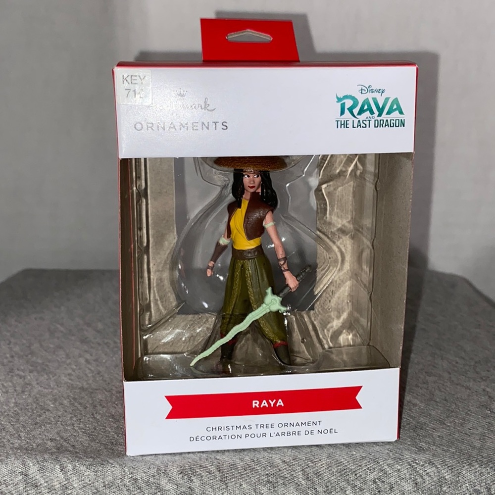 💥NEW💥 Hallmark Disney RAYA & The Last Dragon “RAYA” Ornament